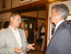 с полномочным послом США в России Уильямом Джозефом Бернсом на открытии выставки "Президентская дипломатия" в Южно-Сахалинске (август 2006)
