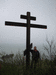 крест в память чудесного спасения святителя Иннокентия пос. Дуэ (июнь 2005)